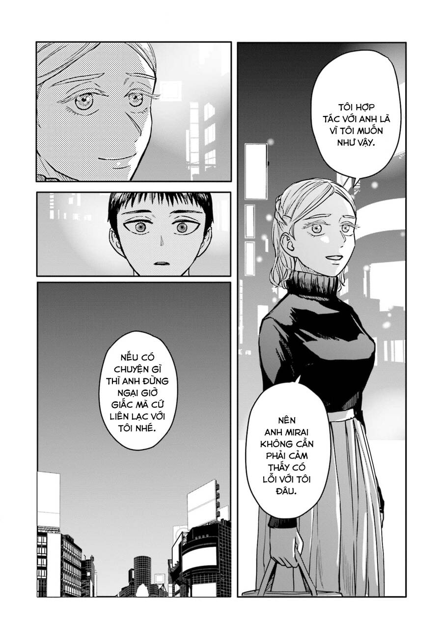 meguru mirai Chapter 12 - Trang 2