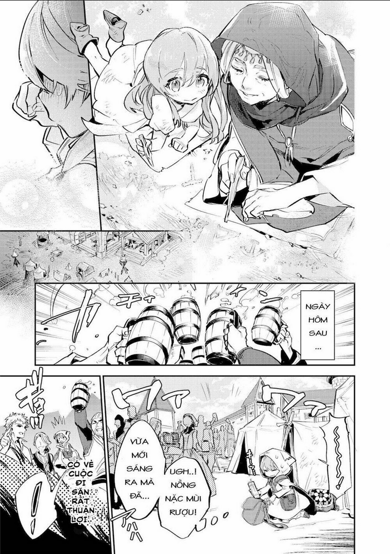 saijaku teima wa gomi hiroi no tabi o hajimemashita chapter 2.2 - Trang 2