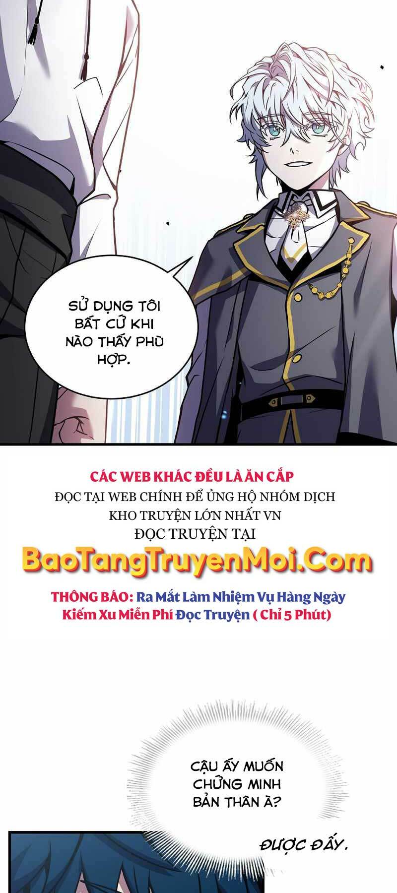 huyền thoại giáo sĩ trở lại chapter 47 - Trang 1