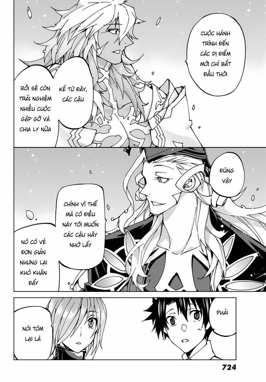 fate/grand order -turas realta- chapter 19 - Trang 2