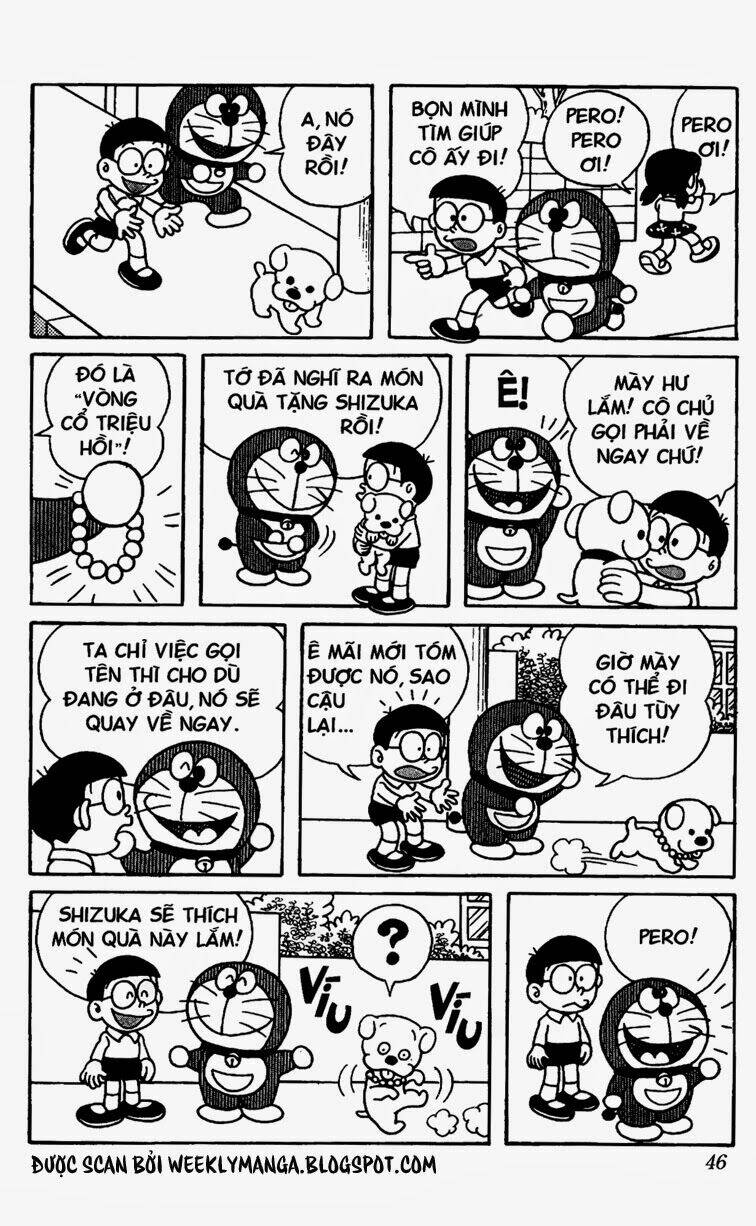 doraemon chapter 252 - Trang 2