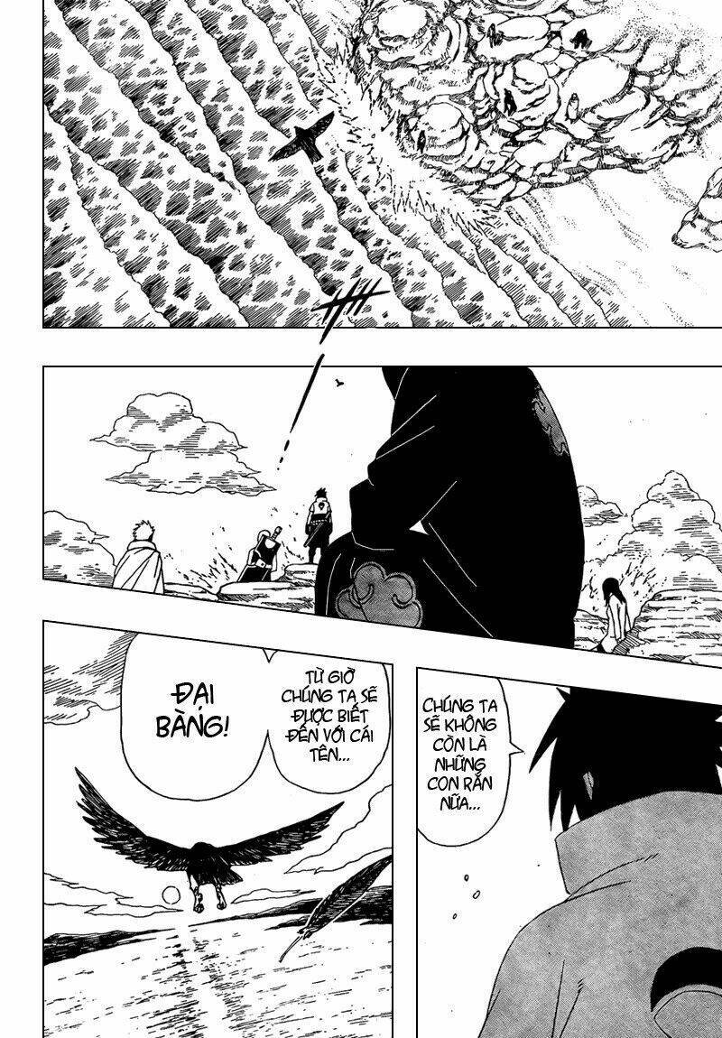 naruto - cửu vĩ hồ ly chapter 402 - Trang 2