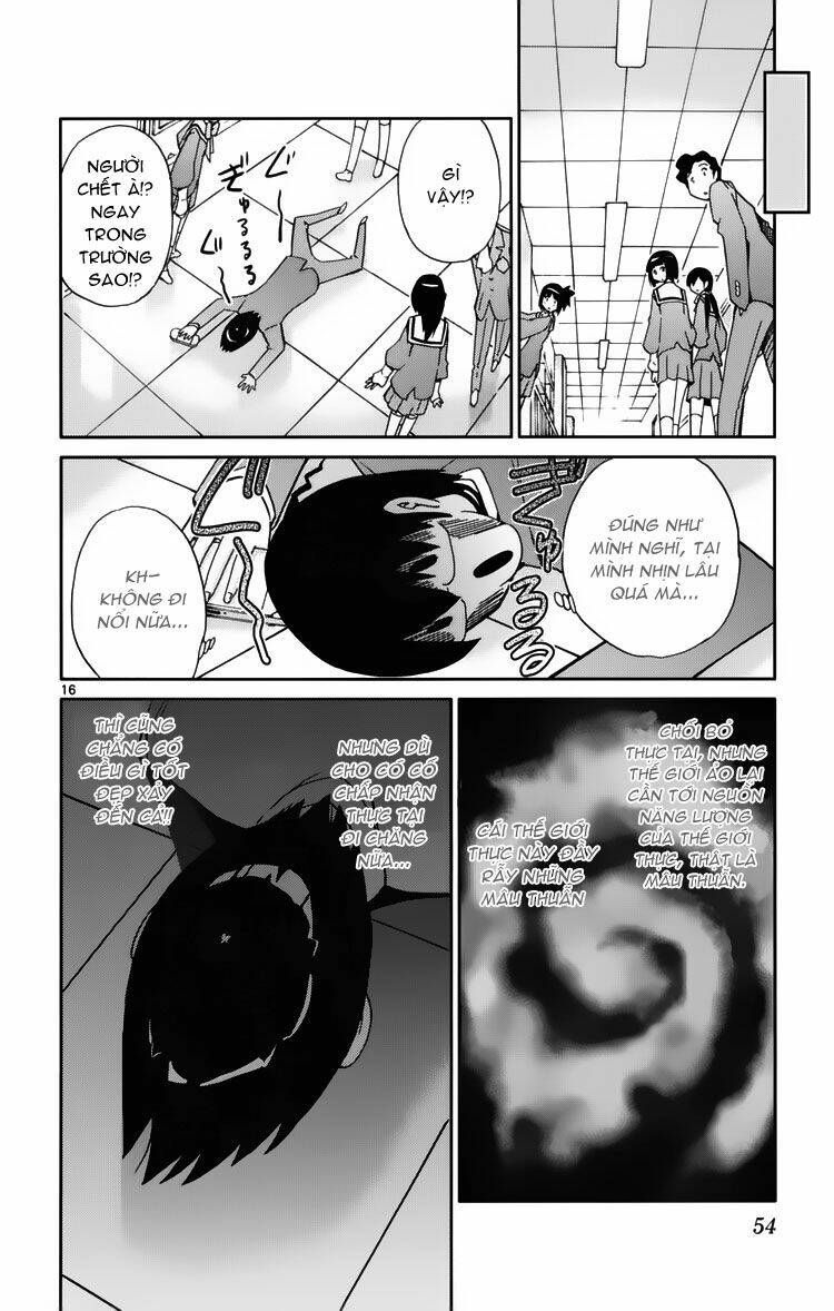 The World God Only Knows - Kami nomi zo Shiru Sekai Chapter 29 - Trang 2