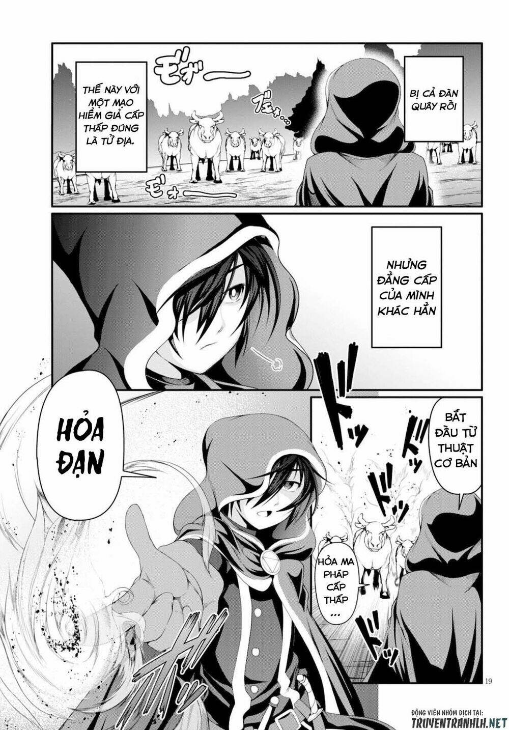 Tensei Inja Wa Hokusoemu Chapter 1 - Trang 2