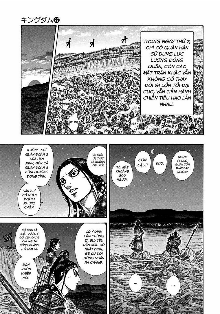 kingdom - vương giả thiên hạ chapter 292 - Next chapter 293