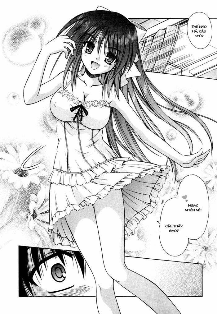 Omamori Himari Chapter 4 - Trang 2