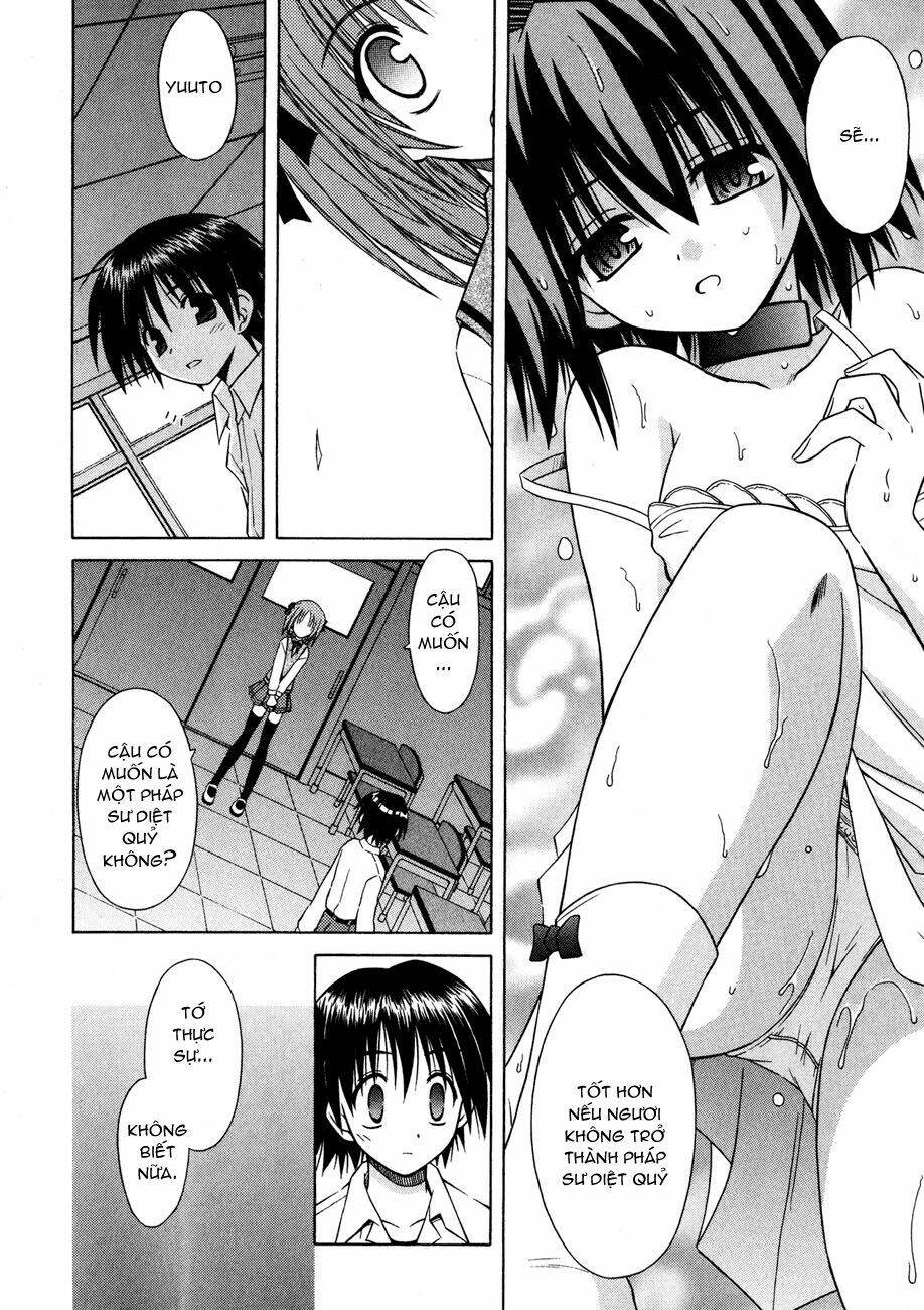 Omamori Himari Chapter 23 - Trang 2