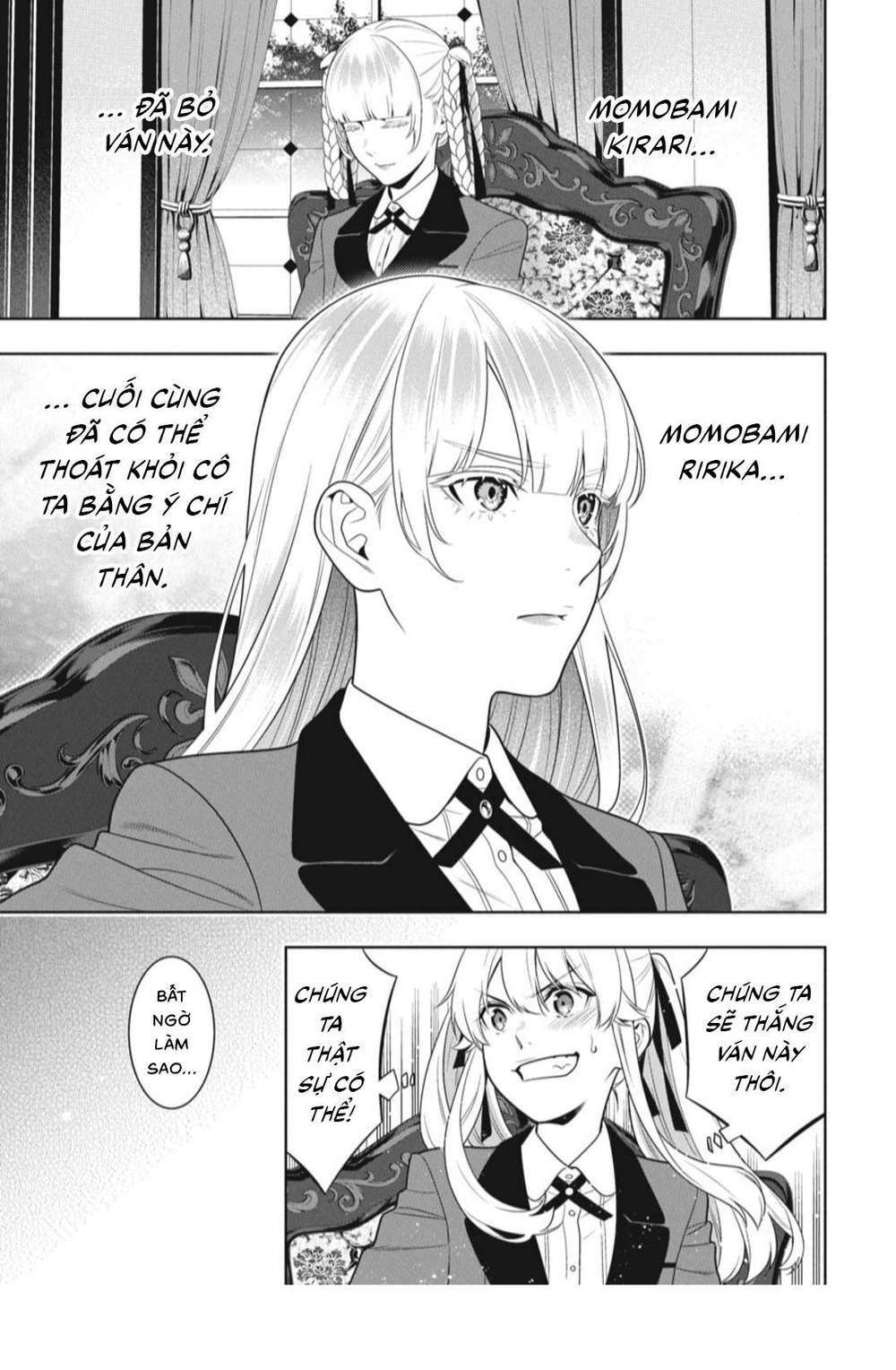 kakegurui chapter 91 - Trang 2