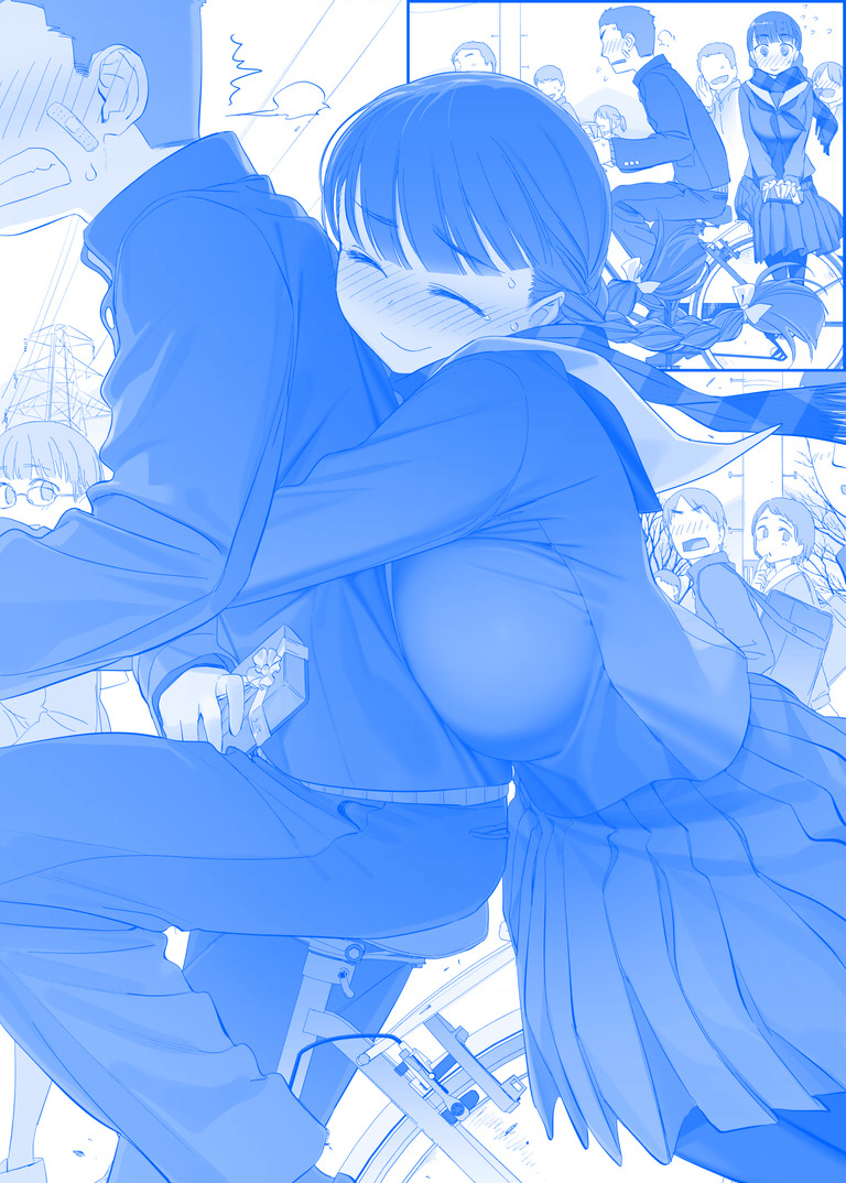 Tawawa on Monday - Art every Monday Chapter 301 - 400: Màu - Trang 2