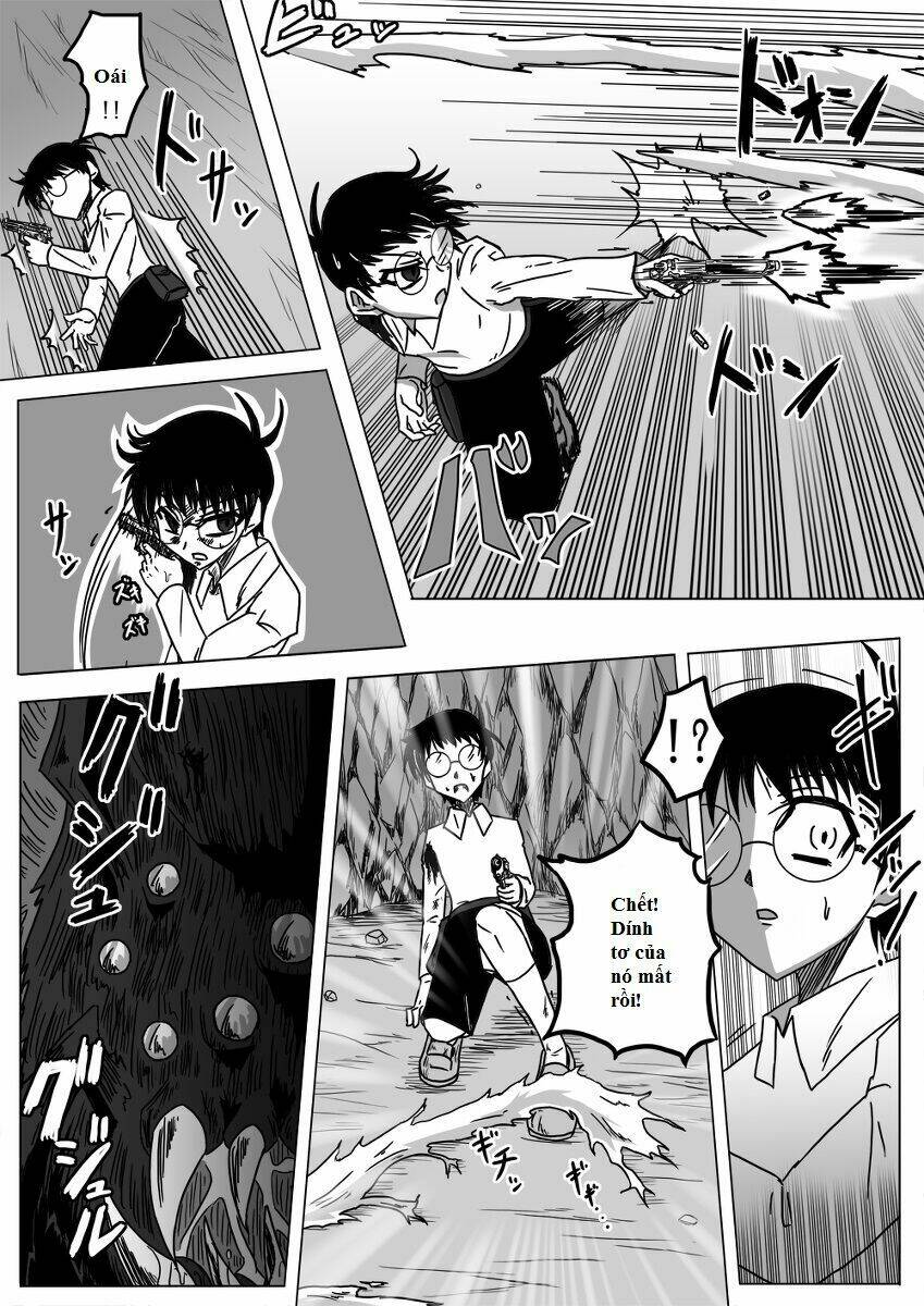 Doraemon: Nobita no Biohazard Chapter 9 - Trang 2