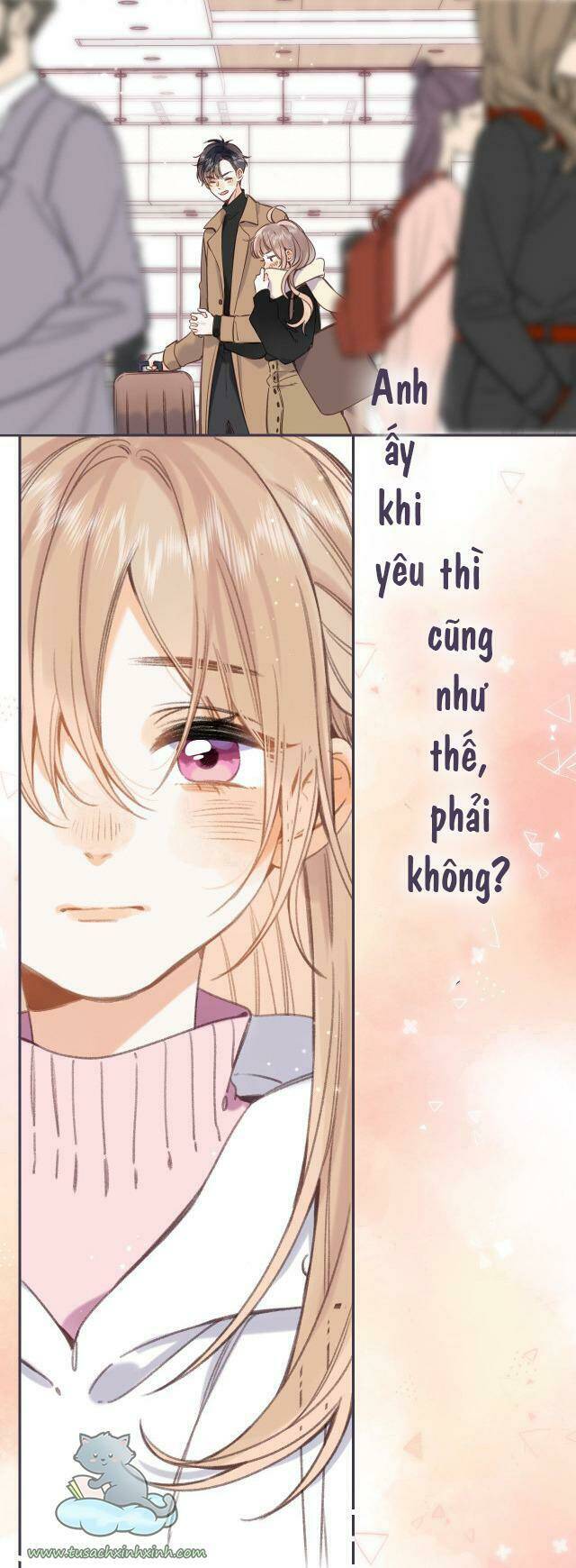 vụng trộm giấu không được chapter 44 - Trang 2