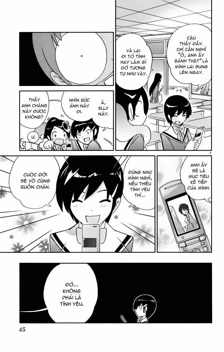 The World God Only Knows - Kami nomi zo Shiru Sekai Chapter 29 - Trang 2