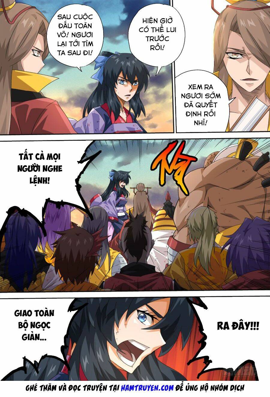 quyền bá thiên hạ Chapter 315 - Next Chapter 316