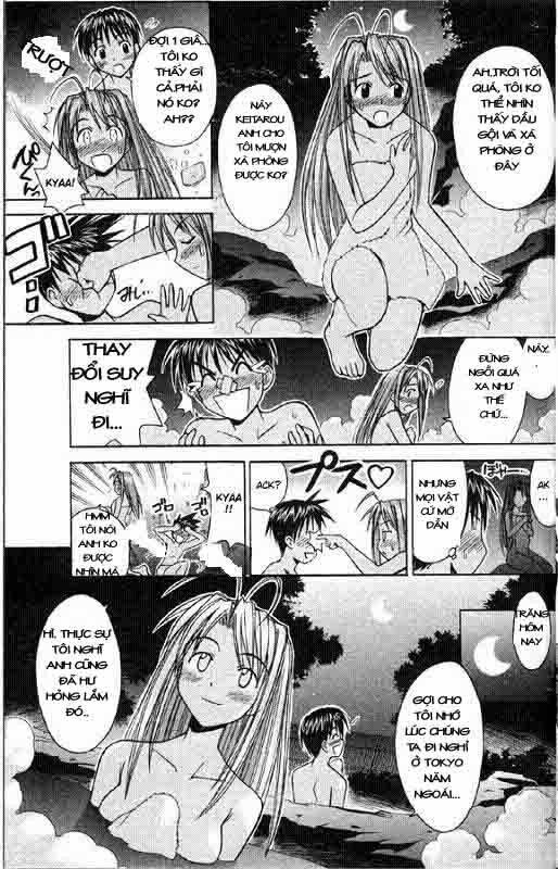 Love Hina Chapter 79 - Trang 2