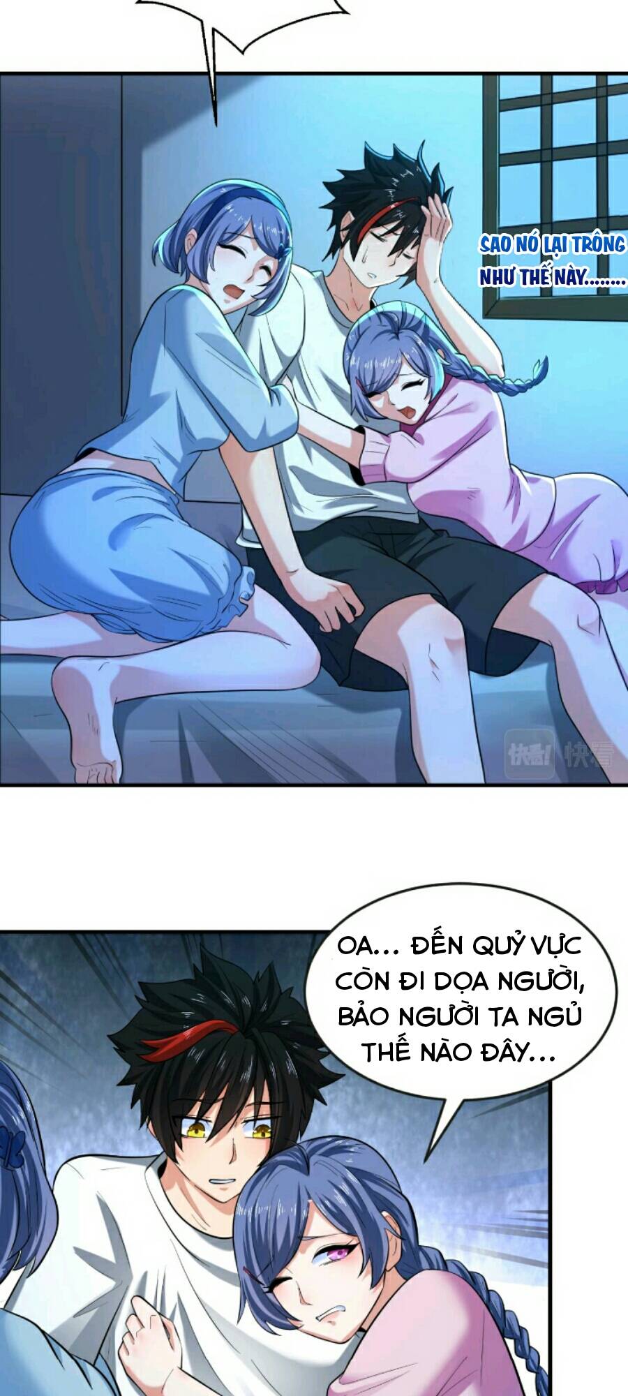 kỷ nguyên kỳ lạ chapter 47 - Trang 2