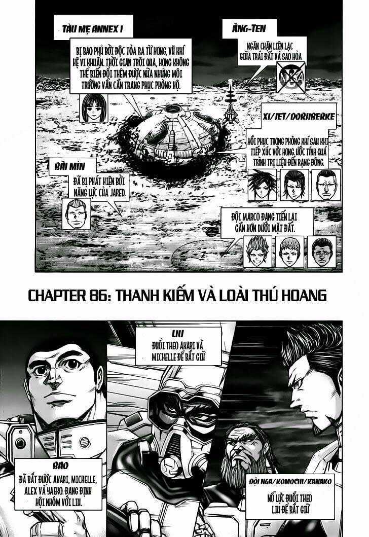 trận chiến trên hành tinh đỏ chapter 86 - Trang 2