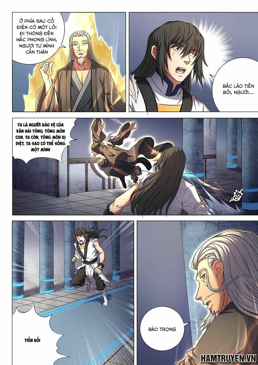 tuyệt thế võ thần chapter 148 - Trang 2