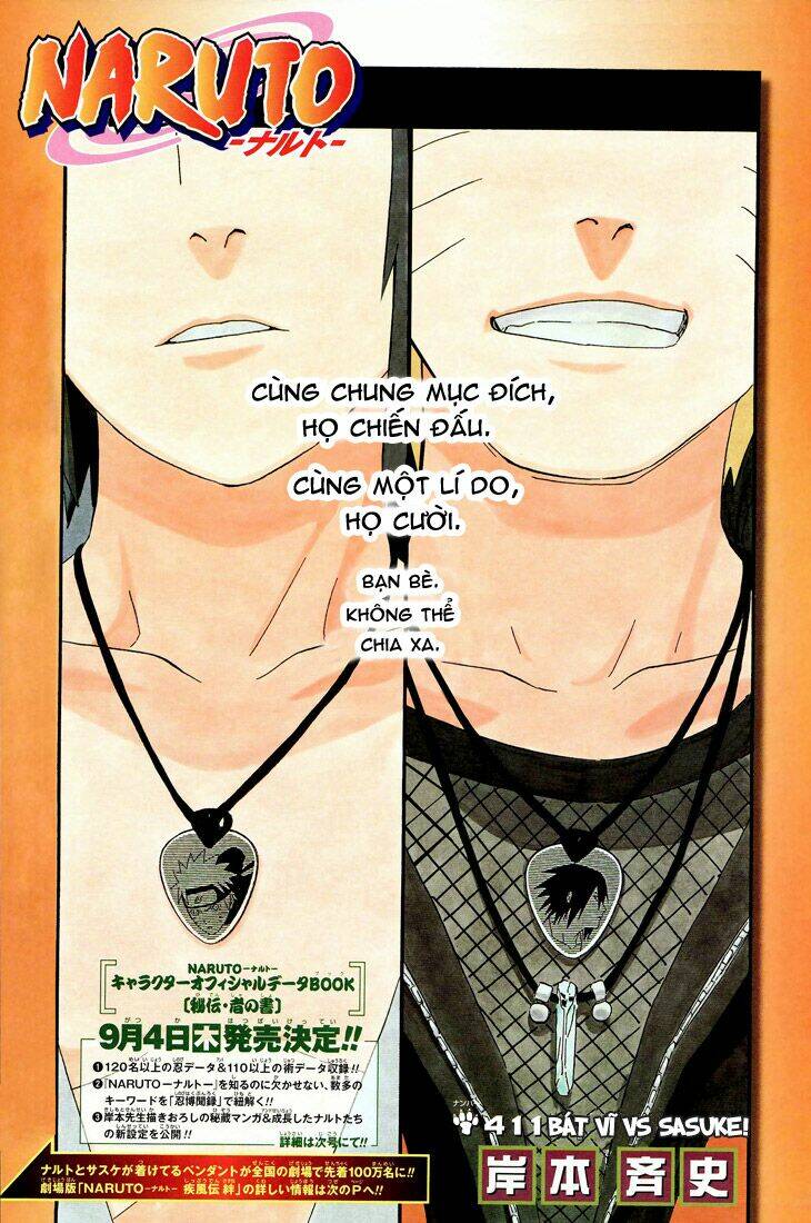 naruto - cửu vĩ hồ ly chapter 411 - Trang 2