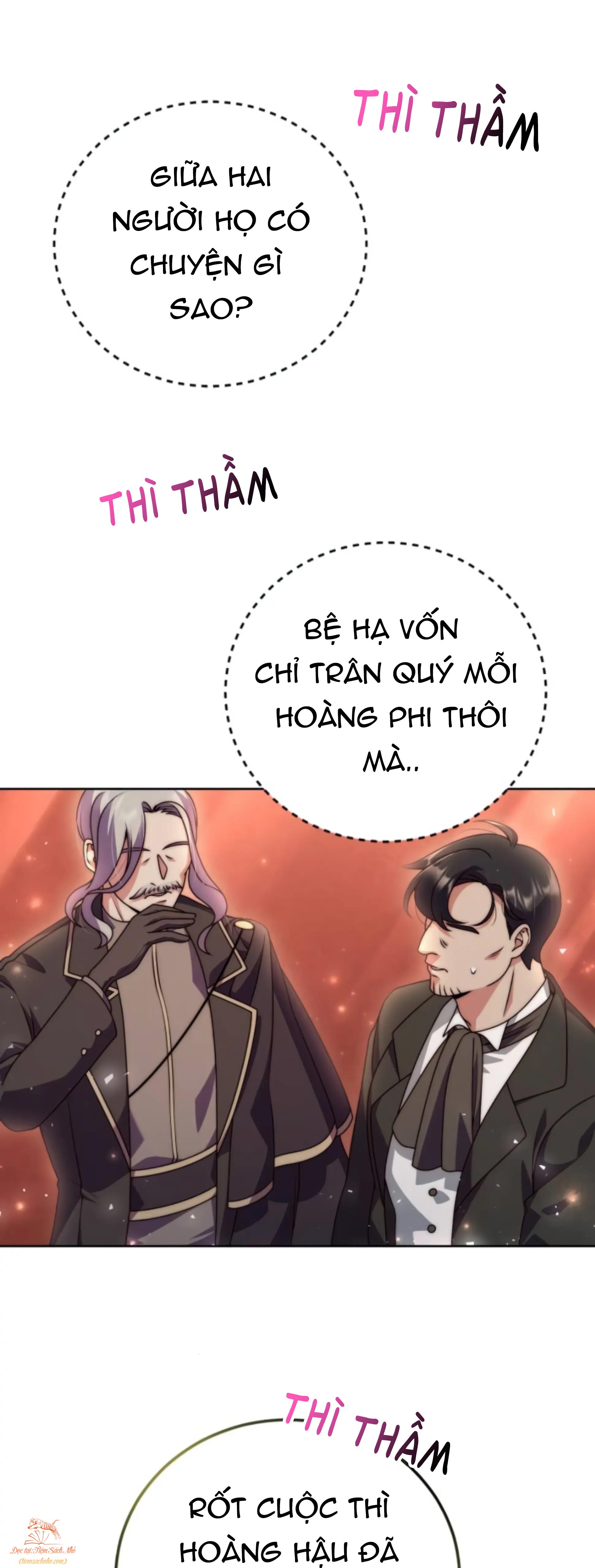 [end ss1] Tôi sẽ ly hôn với người chồng bạo chúa Chap 9 - Trang 2