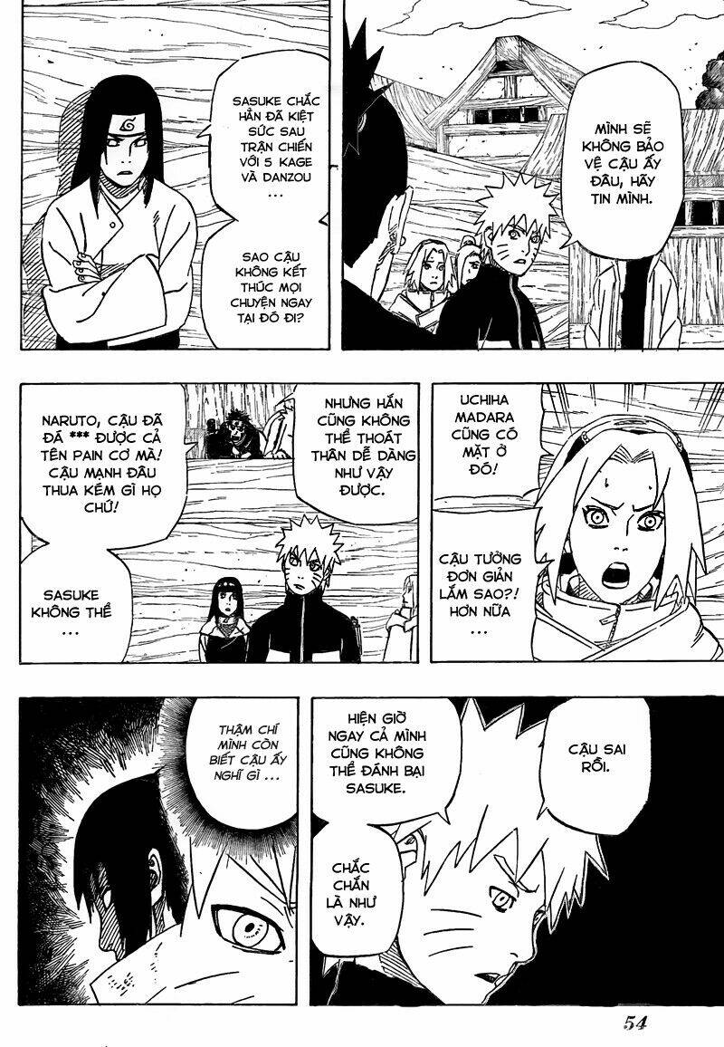 naruto - cửu vĩ hồ ly chapter 488 - Trang 2