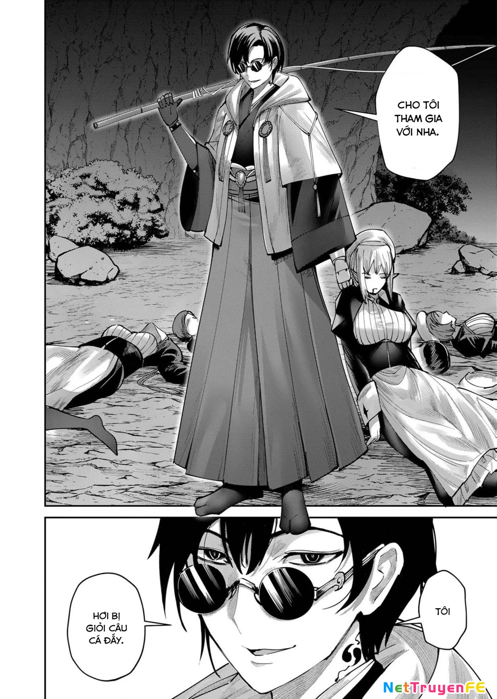 kichiku eiyuu Chapter 64 - Trang 2