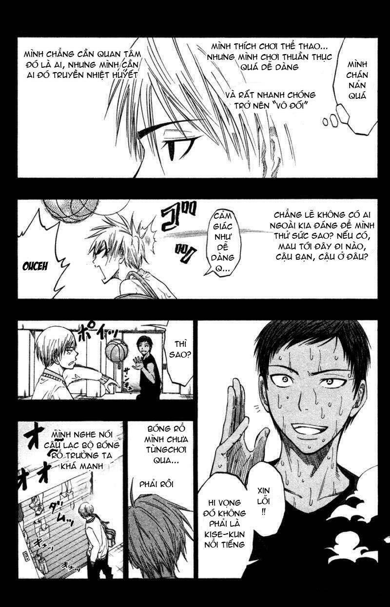 Vua Bóng Rổ Kuroko Chapter 64 - Trang 2