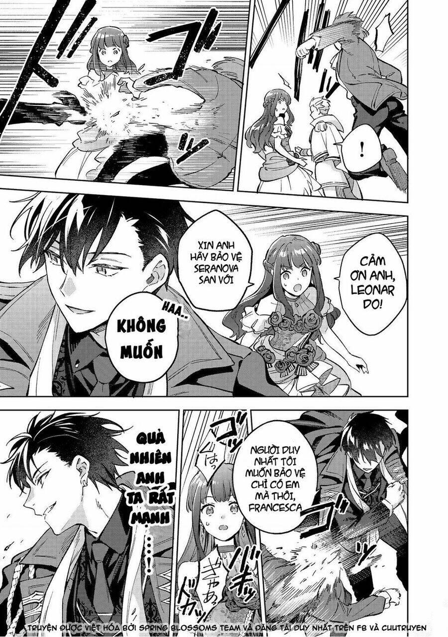 akutou ikka no mana musume, tensei saki mo otome game no gokudou reijou deshita. – saijoukyuu rank no akuyaku-sama, sono dekiai wa fuyou desu! chapter 13 - Trang 2