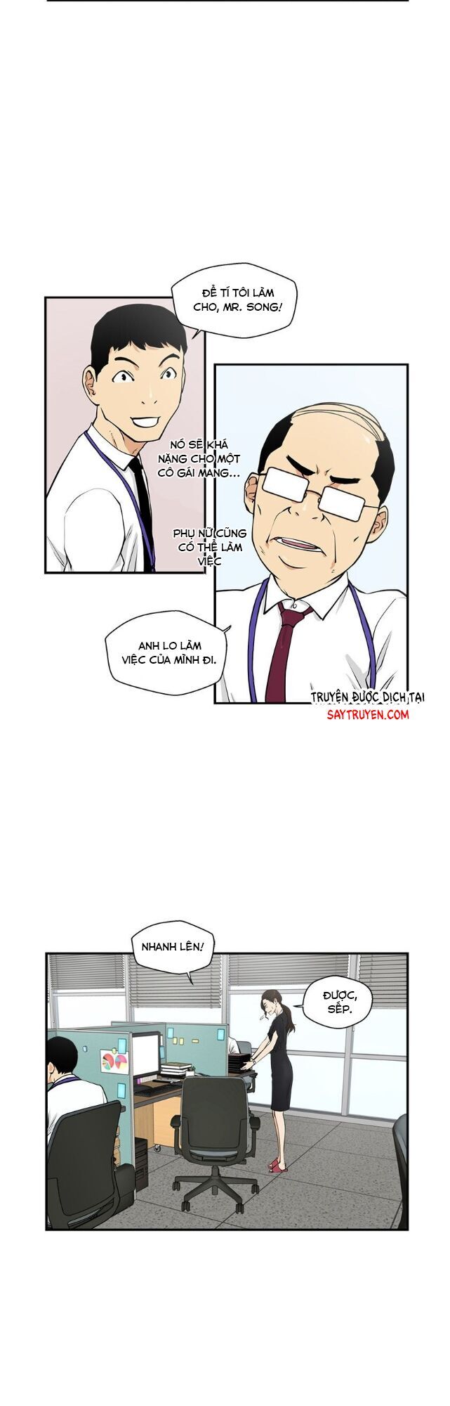 mr.kang Chapter 16 - Trang 2