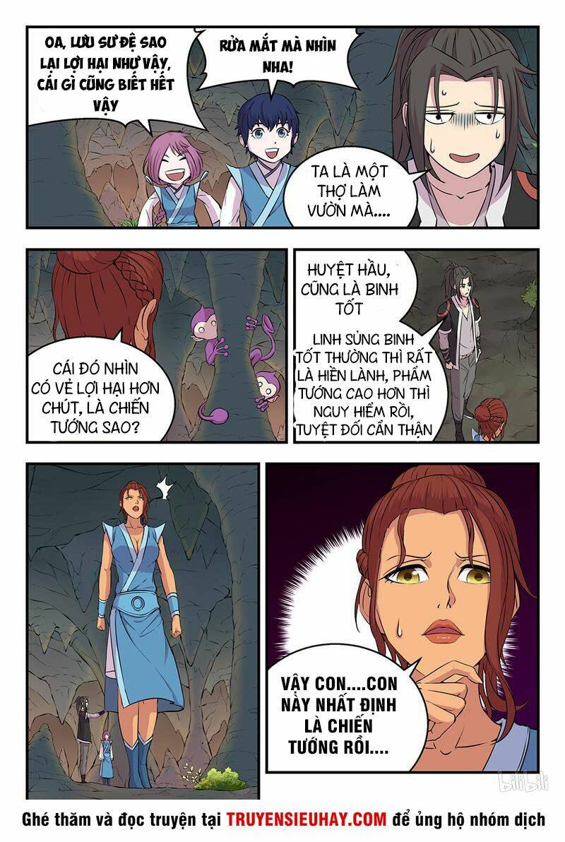 côn thôn thiên hạ Chapter 17 - Trang 1