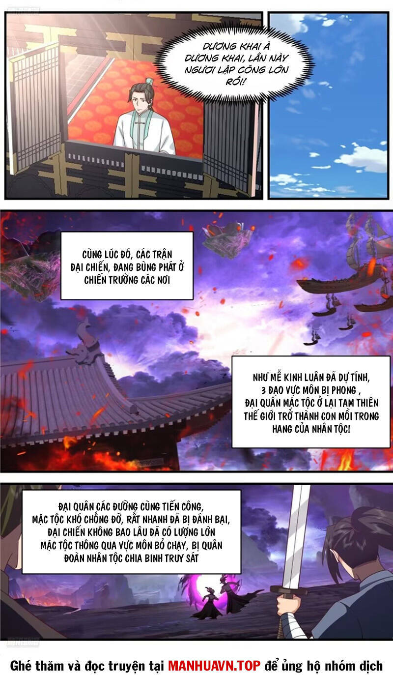 võ luyện đỉnh phong chapter 3654 - Trang 2