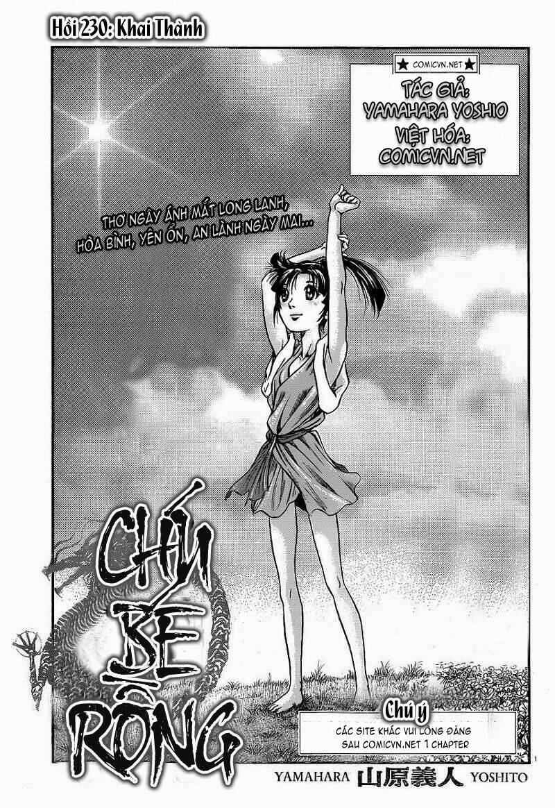 chú bé rồng - ryuuroden chapter 230 - Trang 2