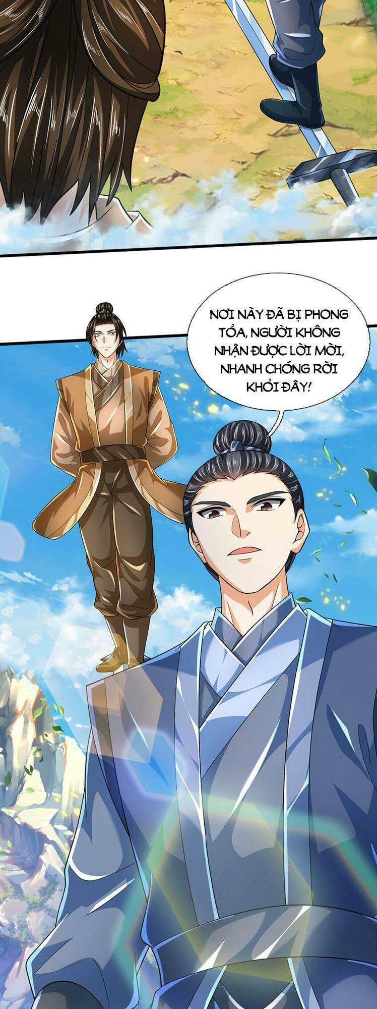 bắt đầu với chí tôn đan điền chapter 273 - Next chapter 274