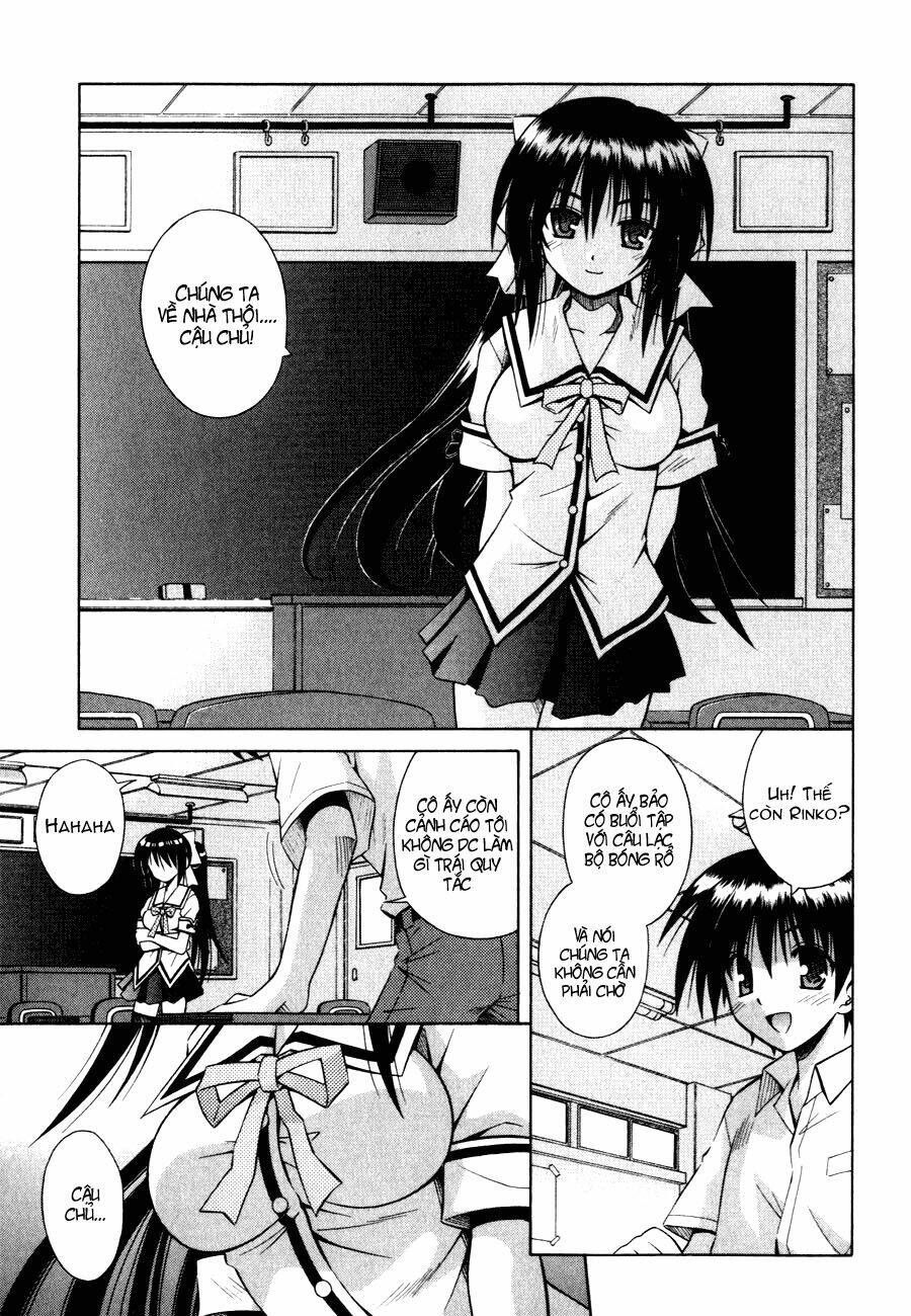 Omamori Himari Chapter 15 - Trang 2