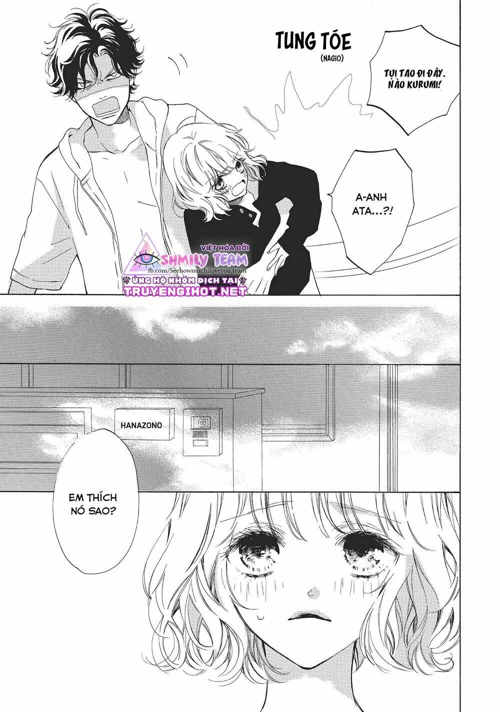 Mainichi Kiss shite ii desu ka? Chapter 5 - Trang 2