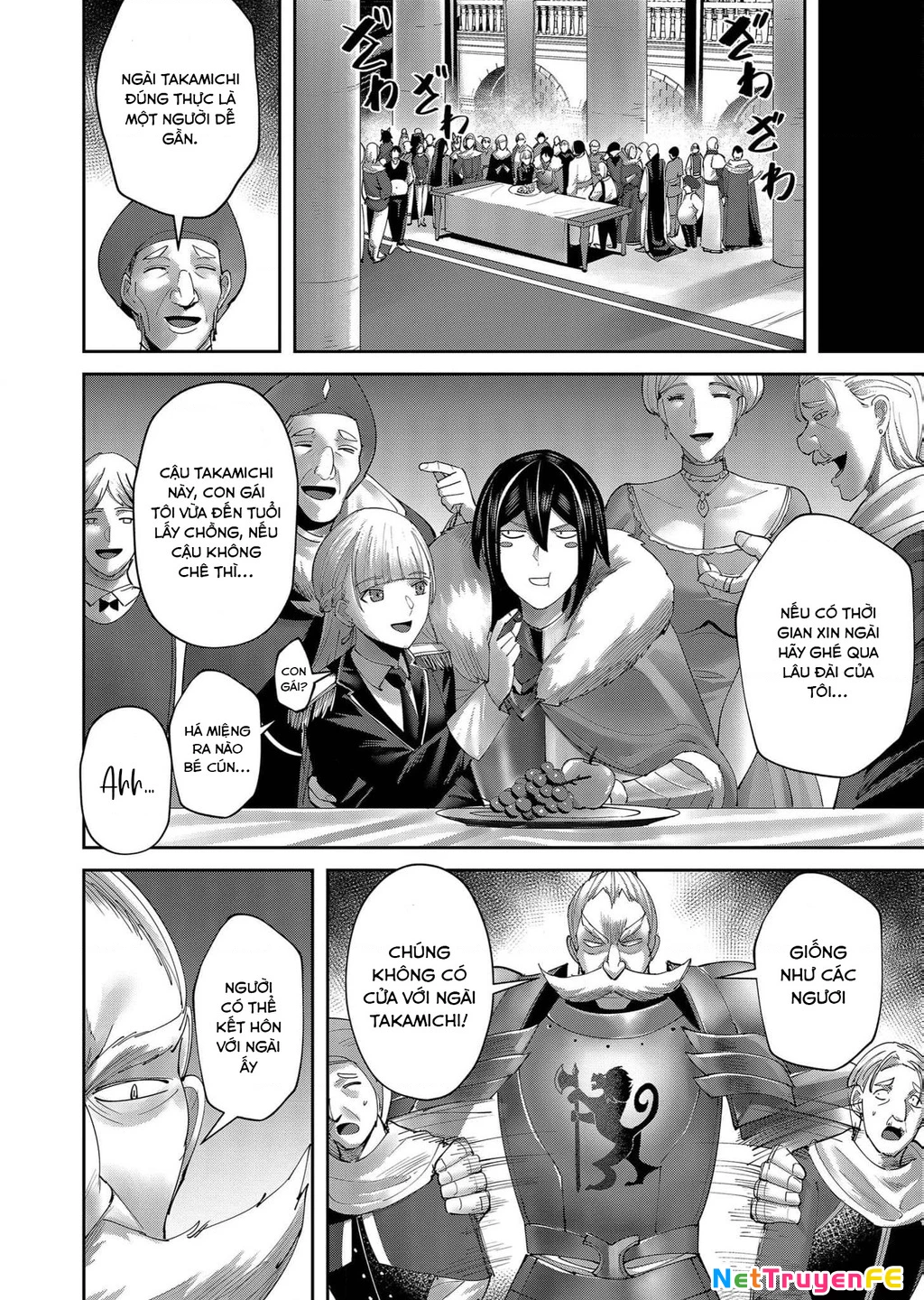 kichiku eiyuu Chapter 61 - Trang 2