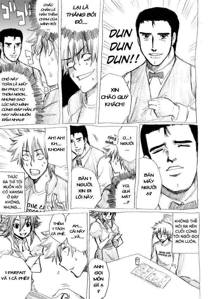 Molester Man Chapter 15 - Trang 2