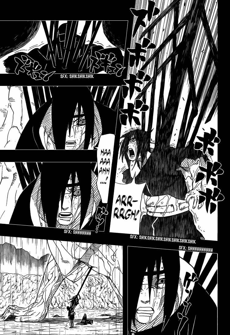 naruto - cửu vĩ hồ ly chapter 447 - Trang 2