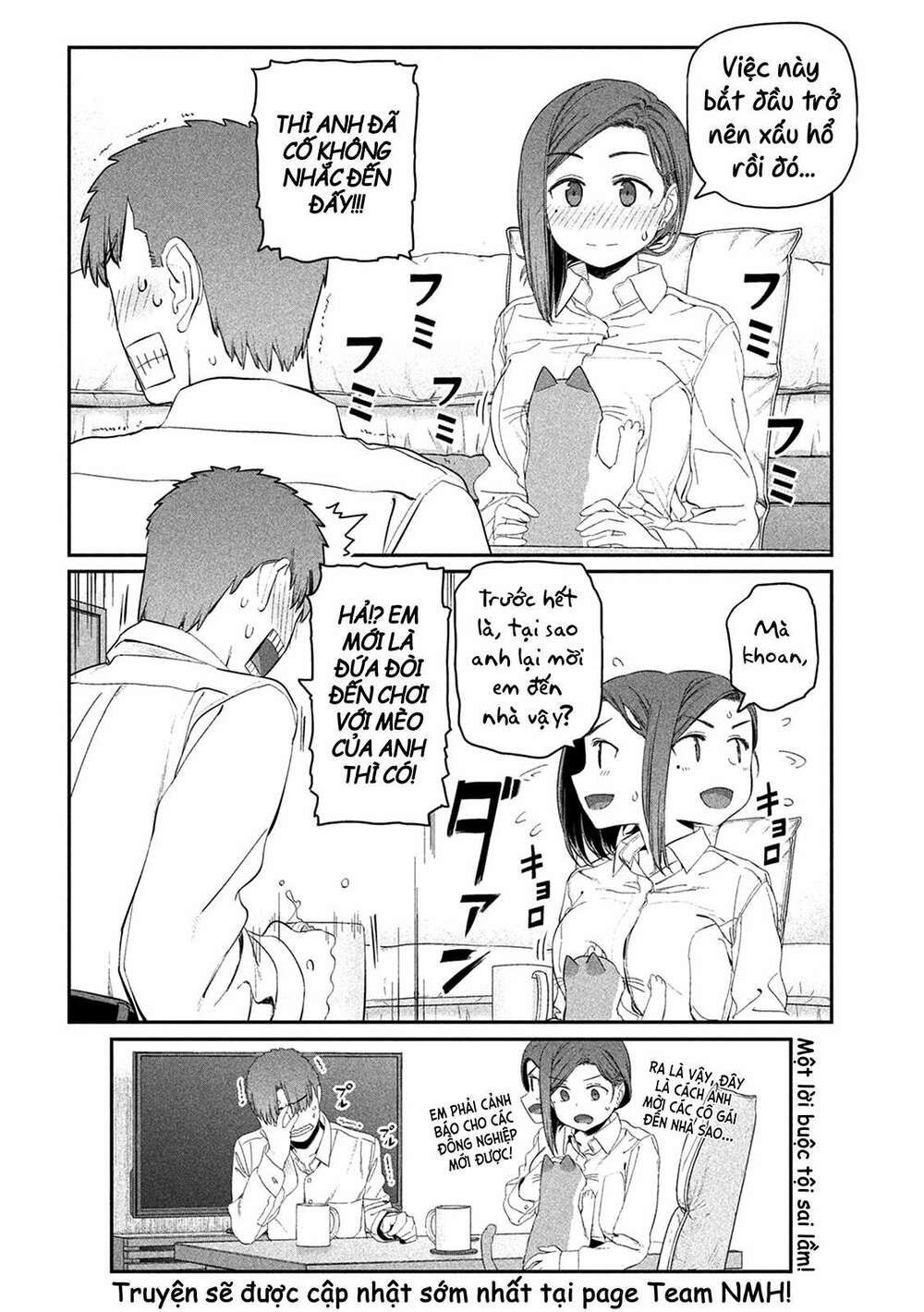 getsuyoubi no tawawa chapter 13: kouhai-chan (phần 5) - Trang 2