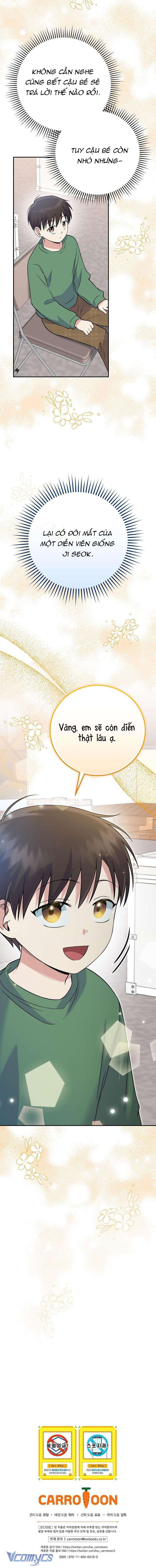 làm siêu sao từ 0 tuổi Chapter 42 - Trang 2