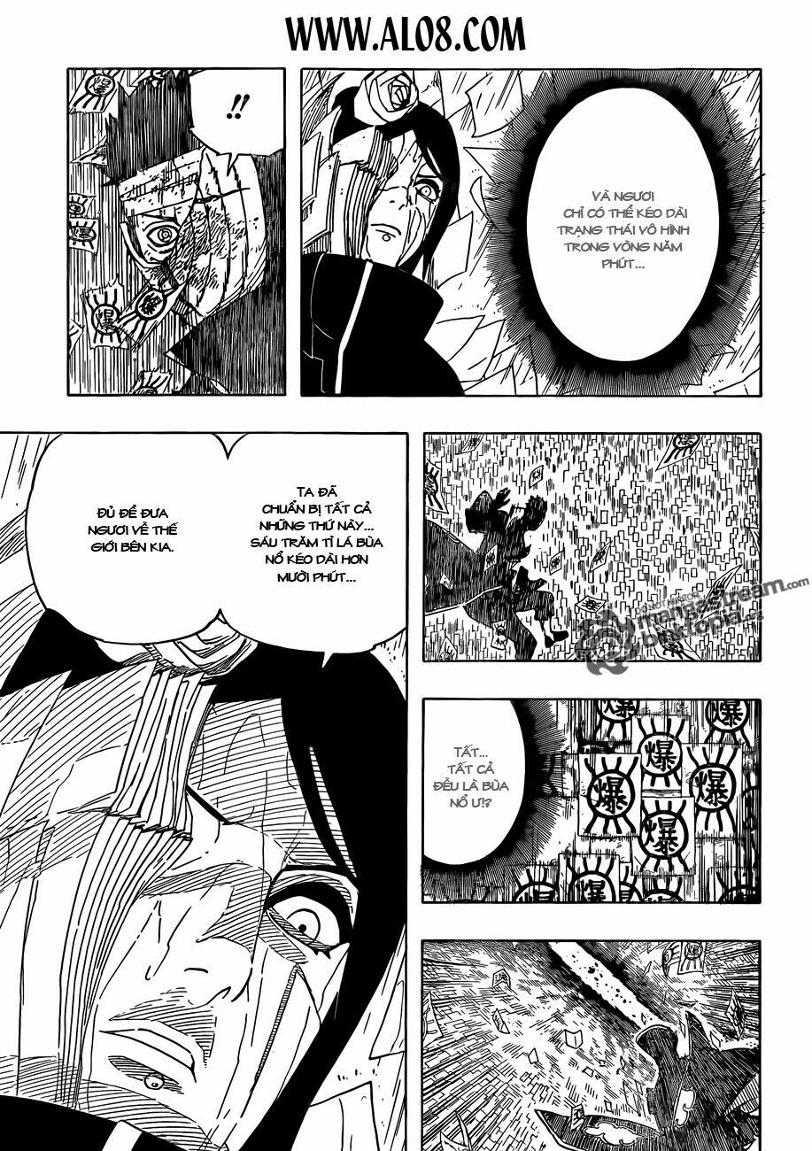 naruto - cửu vĩ hồ ly chapter 510 - Trang 2