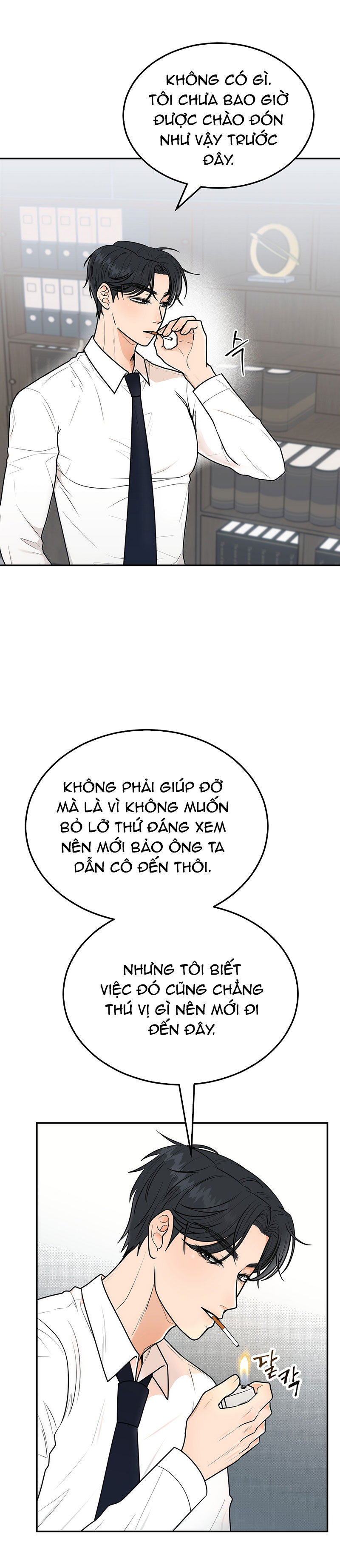 [18+] hôn nhân ràng buộc Chap 9 - Trang 2