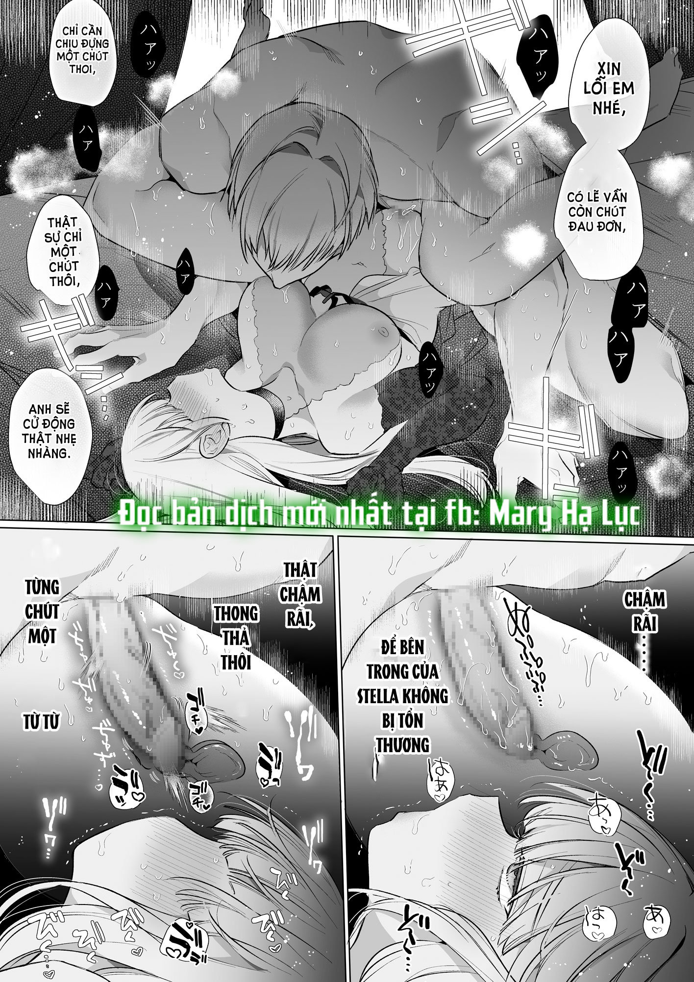 [21+] cô tiểu thư bỏ trốn bị vây hãm trong mật ngọt ân ái - yatomomin - yandere Chap 3.1 - Next 3.1