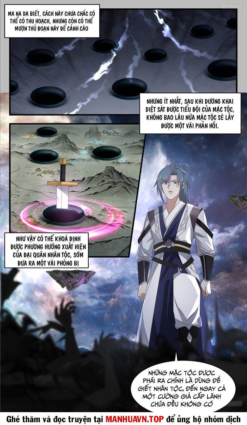 võ luyện đỉnh phong chapter 3670 - Trang 2