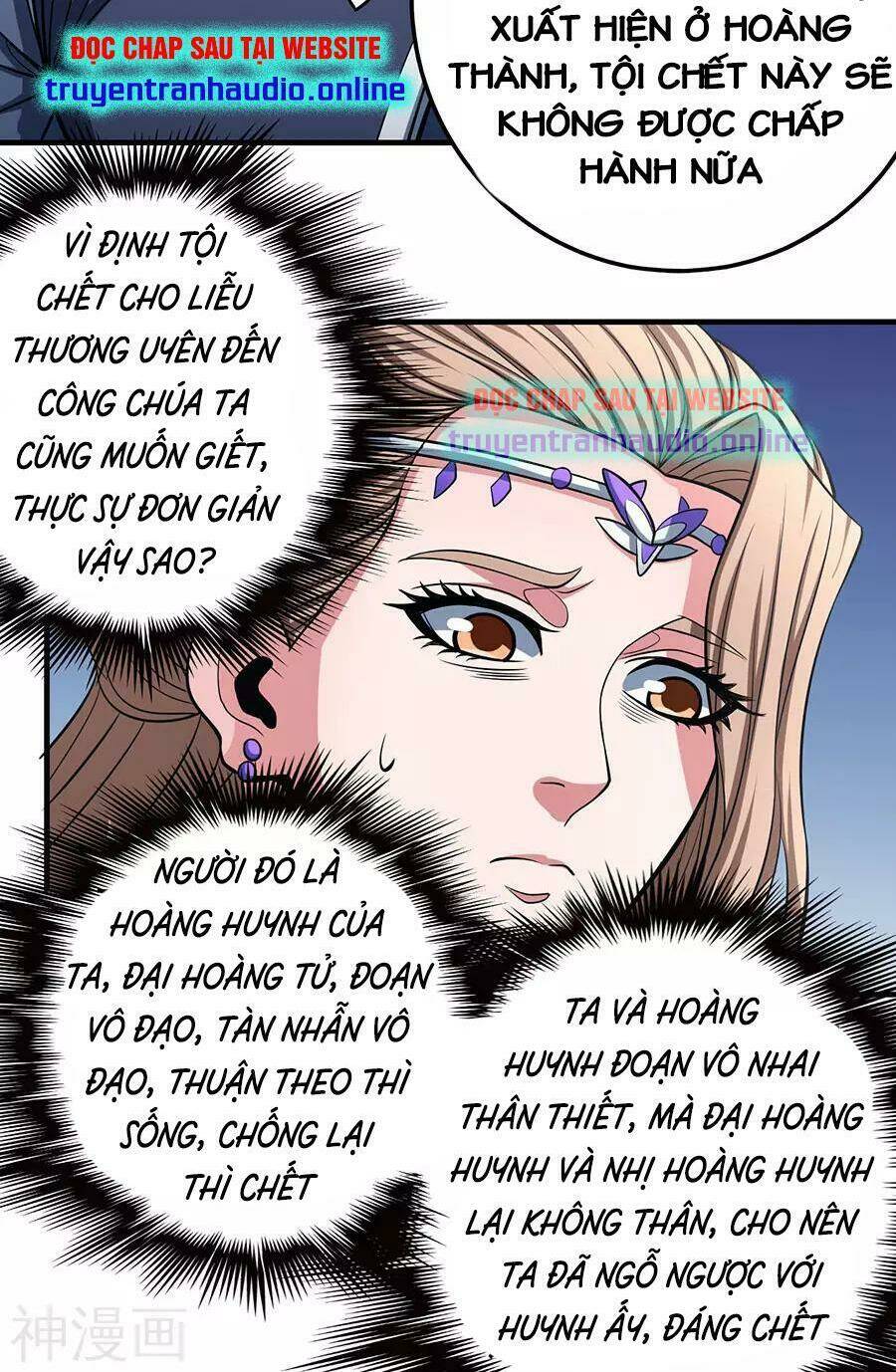 tuyệt thế võ thần chapter 323 - Next chapter 324