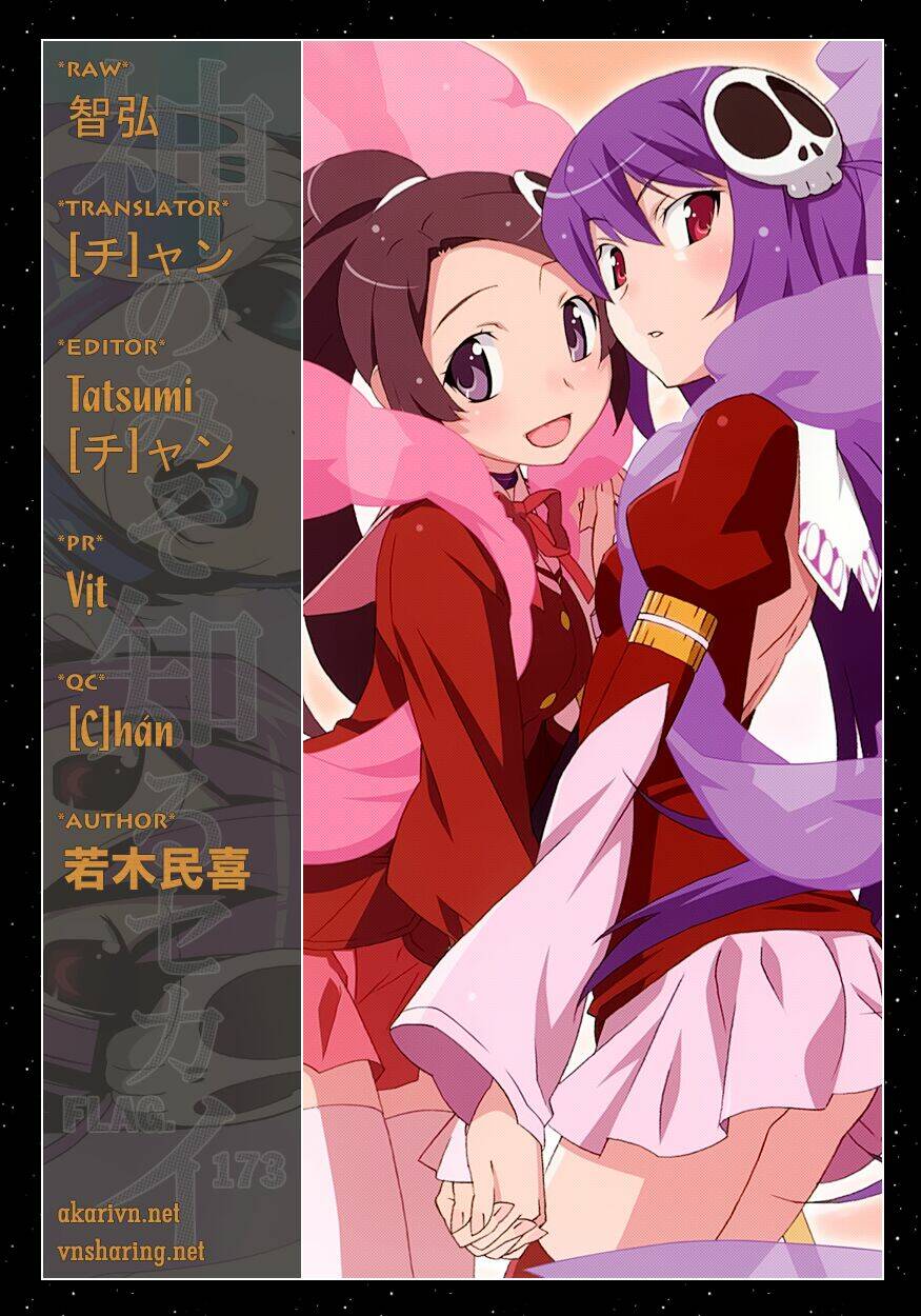 The World God Only Knows - Kami nomi zo Shiru Sekai Chapter 173 - Trang 2