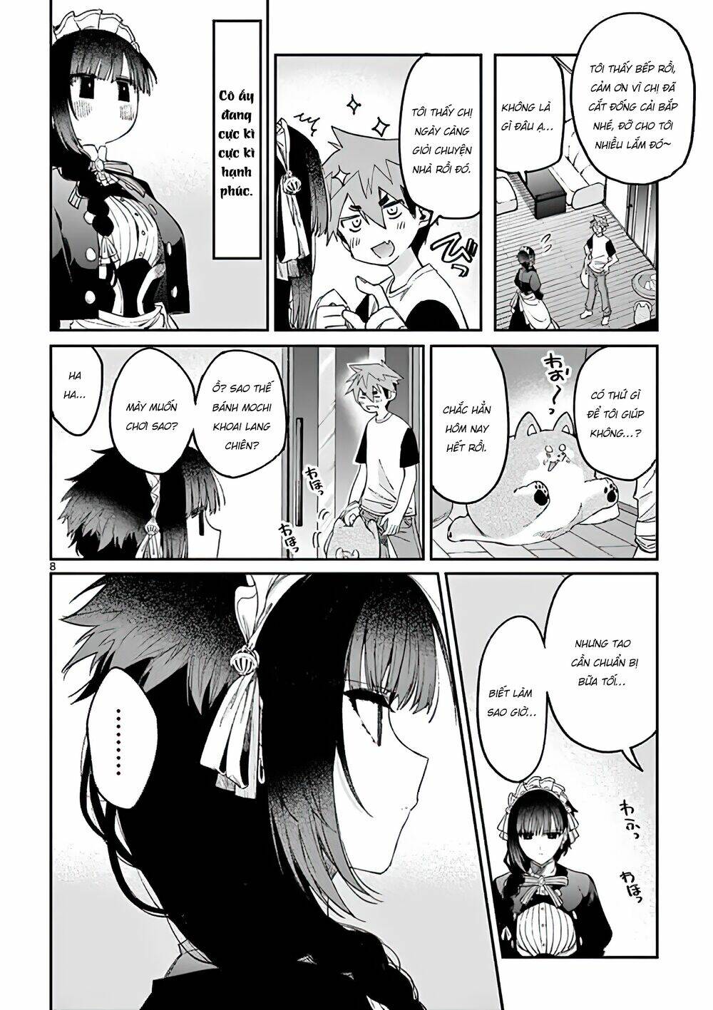 kimi wa meido-sama chương 6 - Next chapter 7