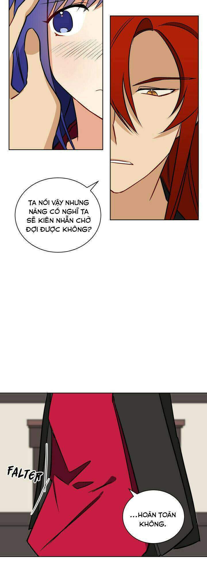 quái thú với hoa chapter 39 - Trang 2