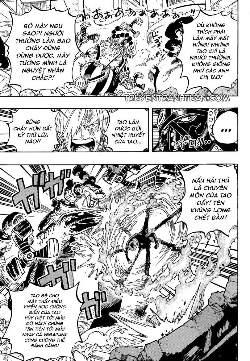 One Piece Chapter 1023 - Next Chapter 1024