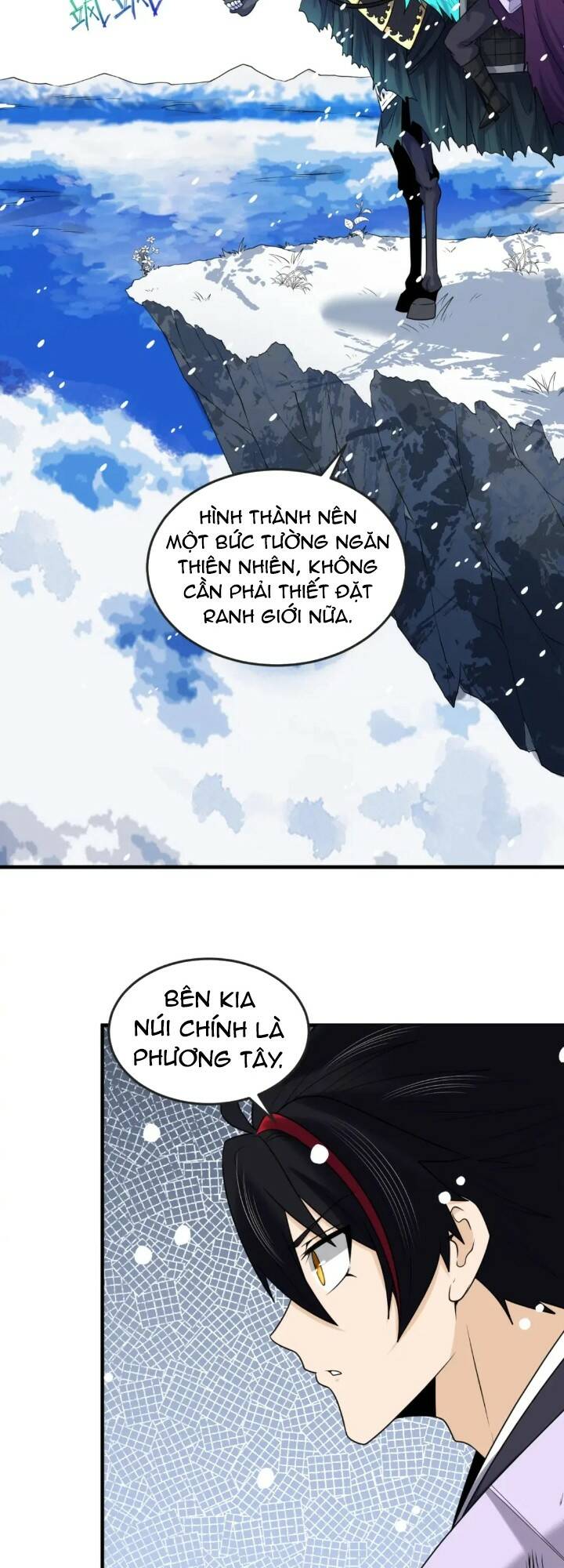 kỷ nguyên kỳ lạ chapter 153 - Trang 2