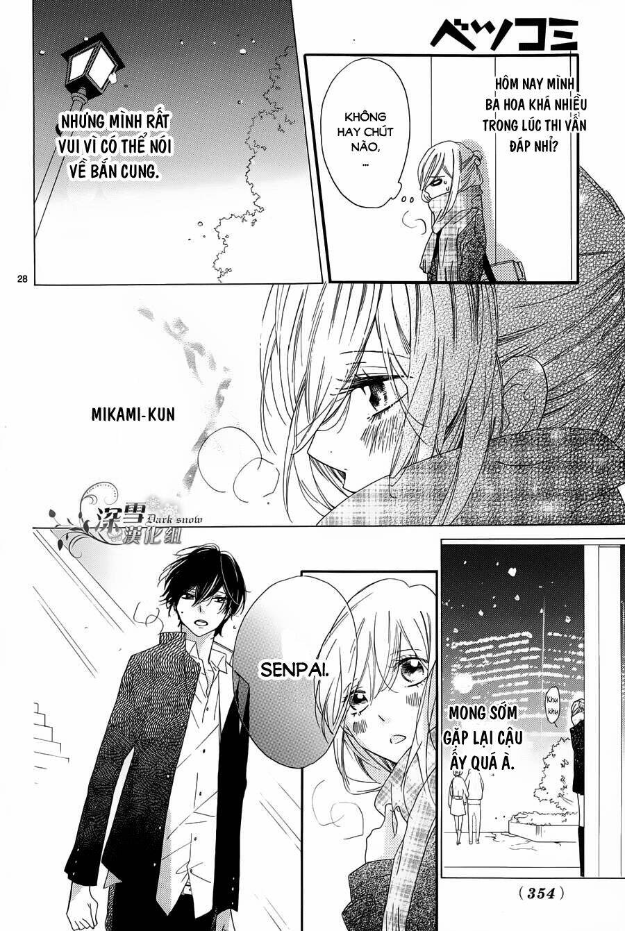 Ichirei Shite, Kiss Chapter 11 - Trang 1